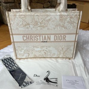 Dior Medium Book Tote